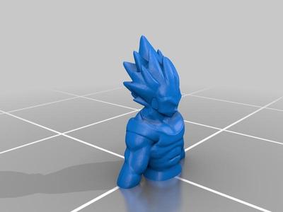 vegeta's bust