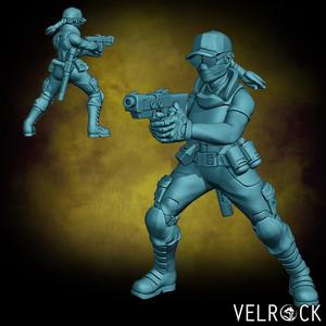 Female Sector Guardian 2 (PRESUPPORTED)