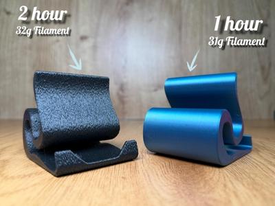 Curved Phone Holder