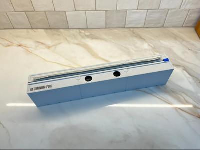 18" (457mm) Aluminum Foil Organizer w/ Cutter