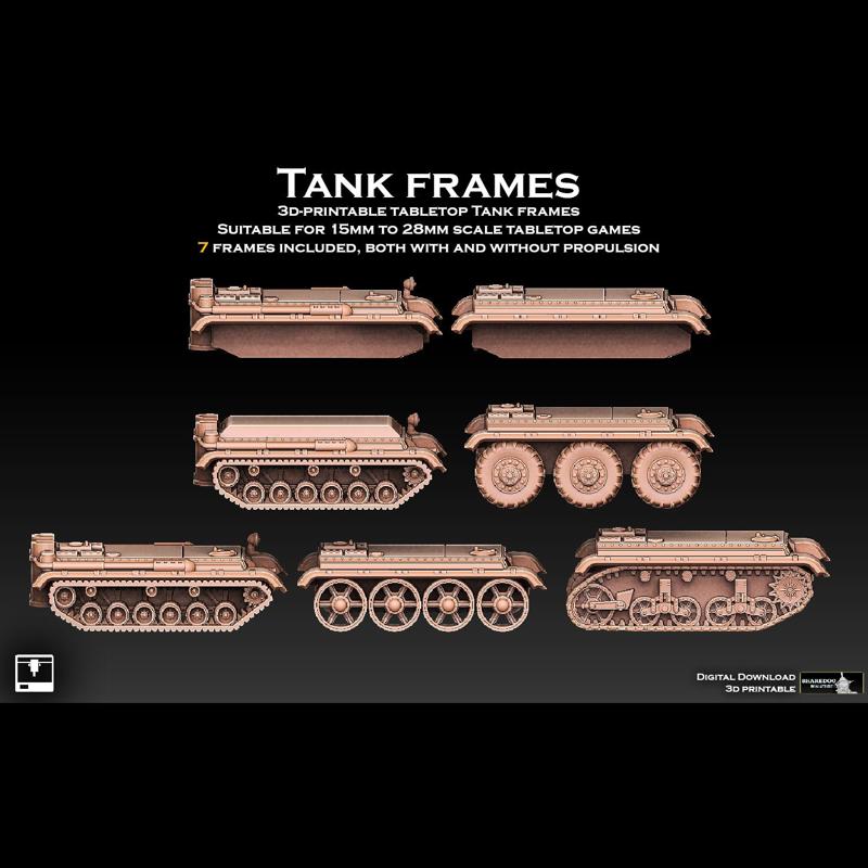 Tank Frames