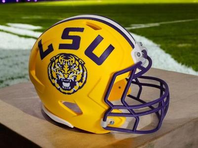 LSU Tigers Football Helmet