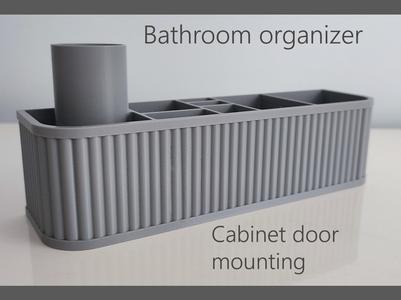 Bathroom organizer