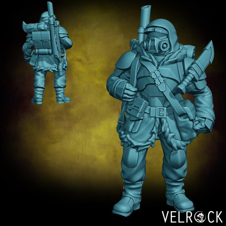 Tempest Guardsman Outcast 4 (PRESUPPORTED)