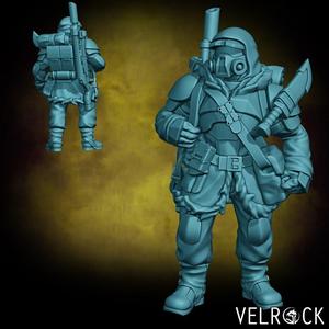 Tempest Guardsman Outcast 4 (PRESUPPORTED)