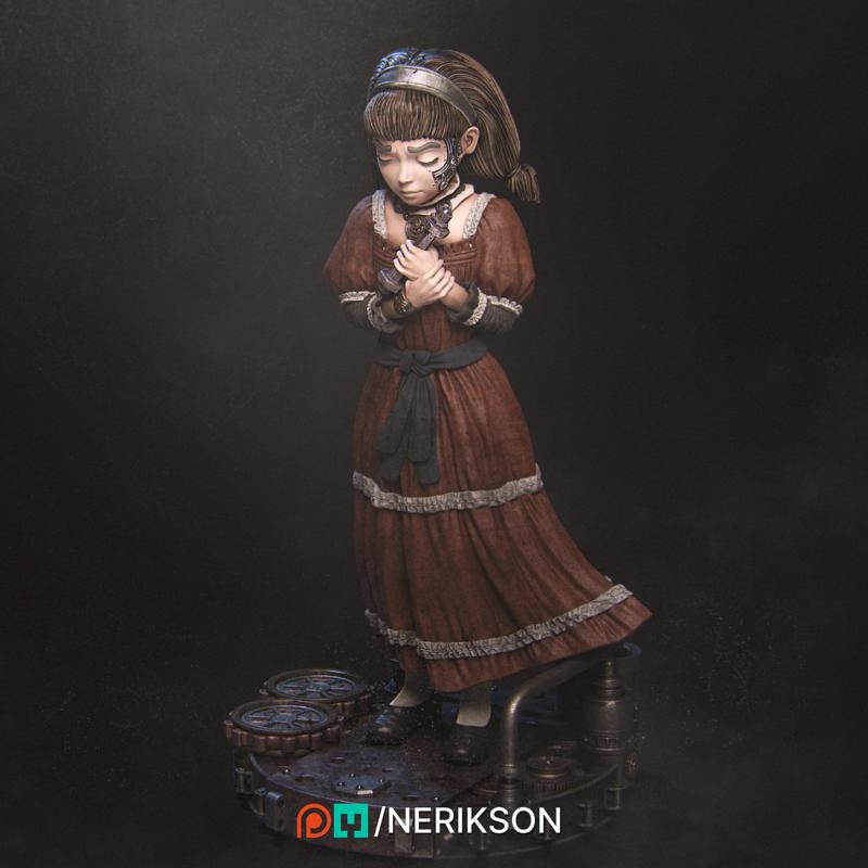 Little Robot Girl [presupported]