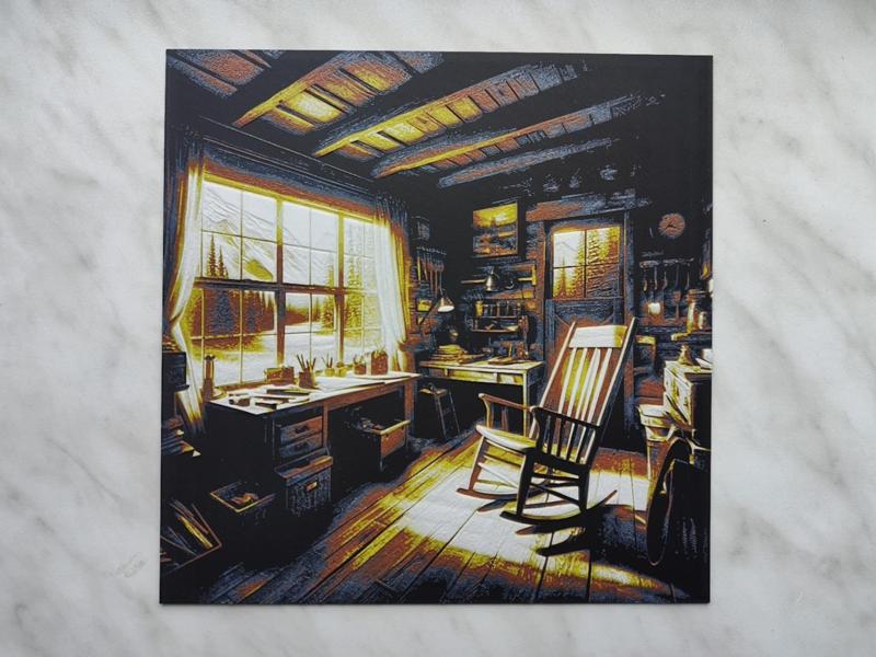 Cozy Workshop - Hueforge