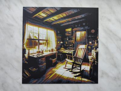 Cozy Workshop - Hueforge