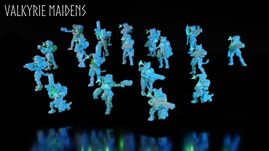 Valkyrie Maidens