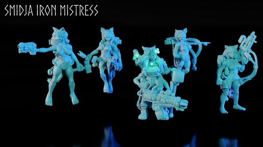 Smidja Mistress of Iron