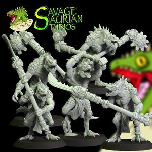 Iguanisaur Brutes - Lizardmen