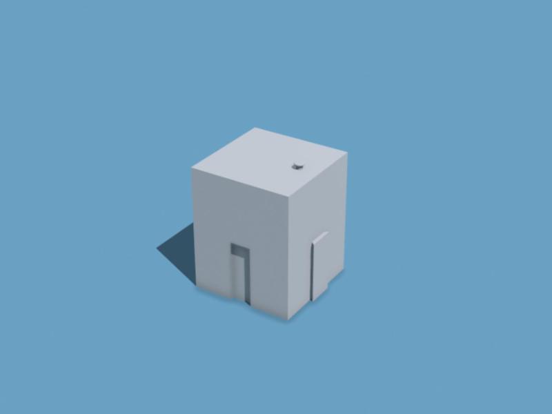 Case Modular Storage Attachable (some glue parts)
