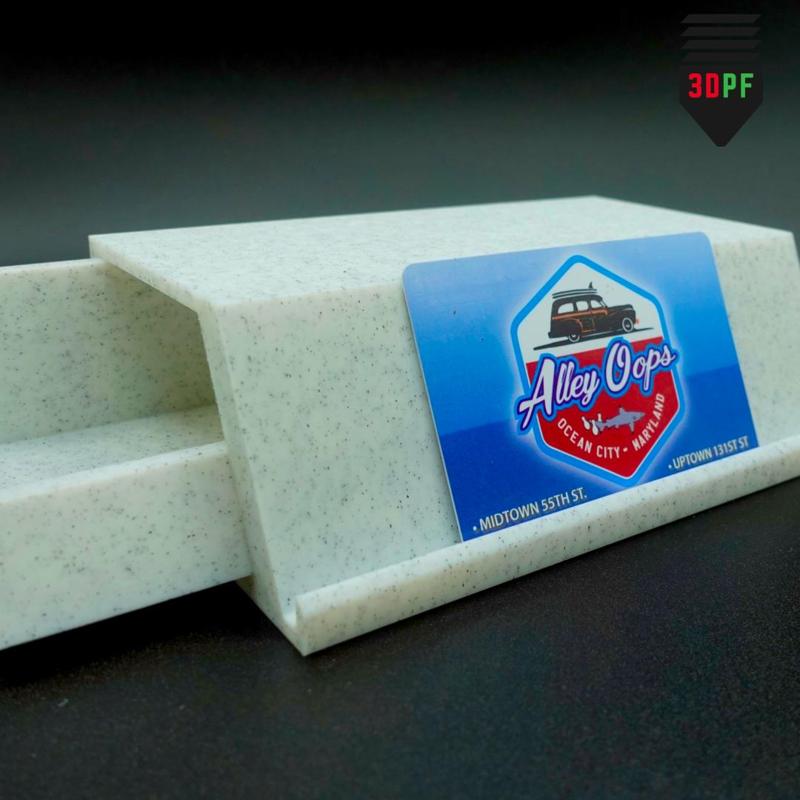 Business Card Display