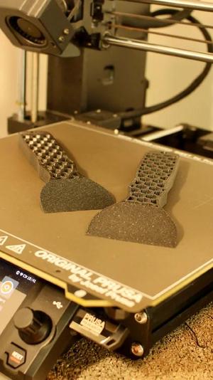 Slightly ergonomic printbed scraper   
