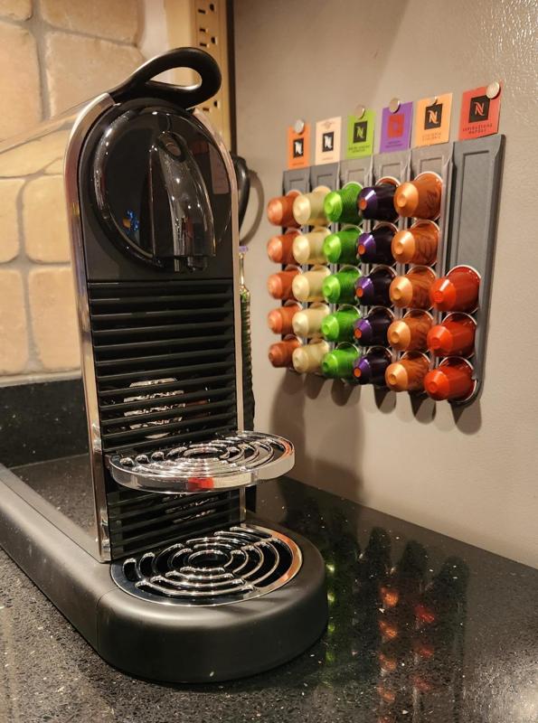 Nespresso Original Capsule/Pod Holder (Magnetic)