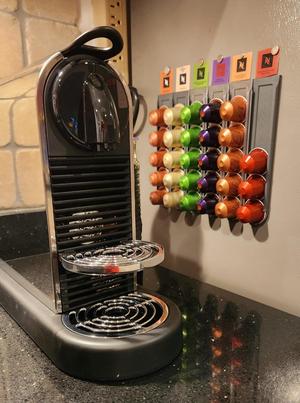 Nespresso Original Capsule/Pod Holder (Magnetic)