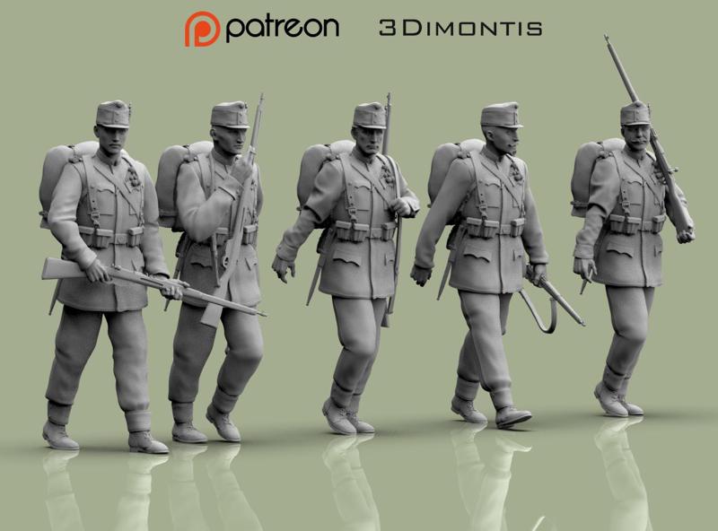 Austria soldiers ww1
