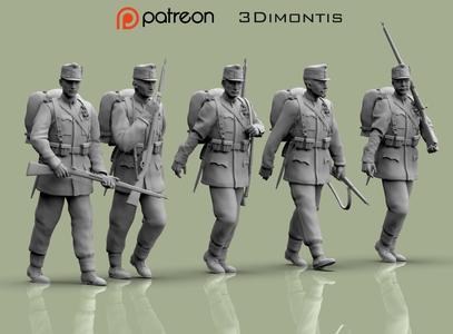 Austria soldiers ww1
