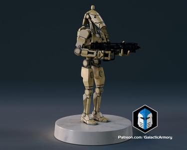 Battle Droid Figurine - Assault