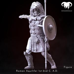 Figure - Roman Aquilifer 1st-2nd C. A.D. The Last Stand!