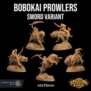 Bobokai Prowlers | Presupported | The Simiax Legions