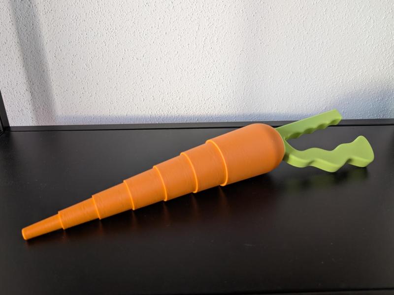 Collapsing Carrot Sword
