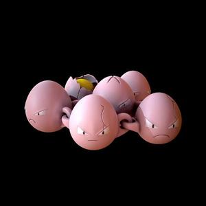 Articulated Exeggcute