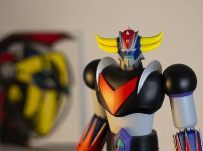 Grendizer Museum pose - FDM optimized