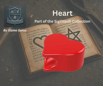 Heart Bead – SigilVault Series   
