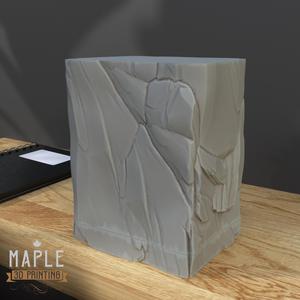 TCG Deck Box - Rock - Support Free