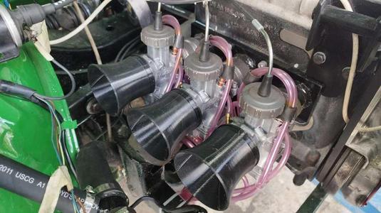 Velocity Stack with Internal Spiral – TPU Intake Funnel for Wartburg and More 