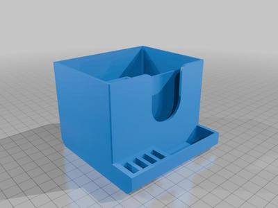 Desk Organization