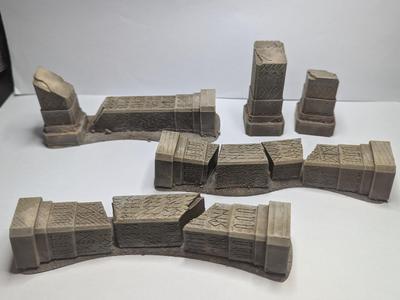 Temple Column Ruins