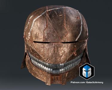 The Acolyte Stranger Helmet - 3D Print Files