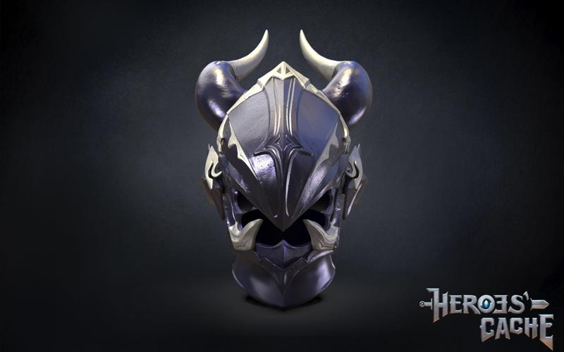 Final Fantasy XIV - Drachen Helmet
