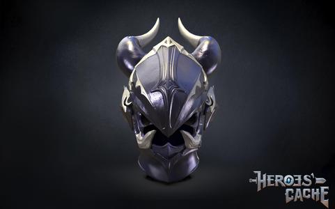 Final Fantasy XIV - Drachen Helmet