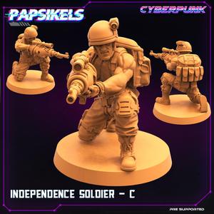 INDEPENDENCE SOLDIER - C
