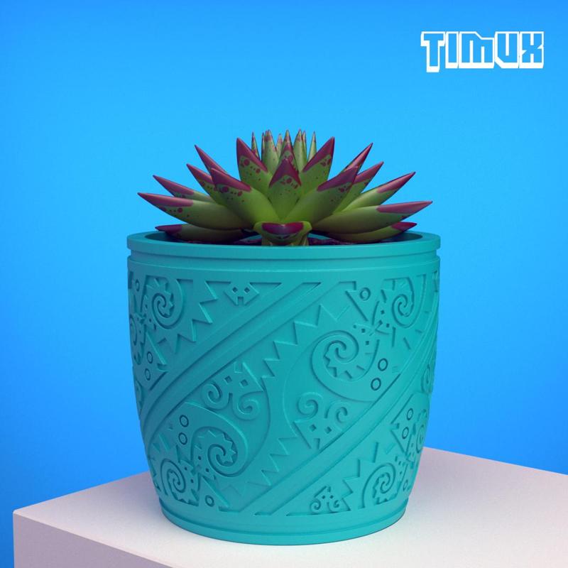 MOCHICA POT - ANCIENT PERUVIAN CULTURE DESIGN