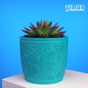 MOCHICA POT - ANCIENT PERUVIAN CULTURE DESIGN