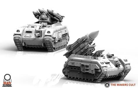 Universal Guard - Missile Tanks