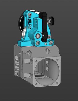 Ender 3 K3D EBP e3d v6\volcano + Sailfin\Sherpa Mini 