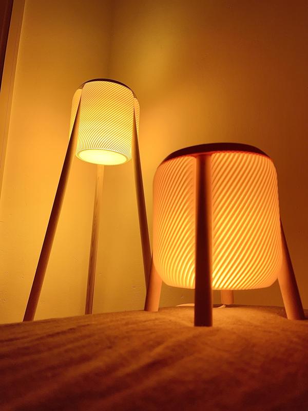 Umea mini - a table lamp in boho style