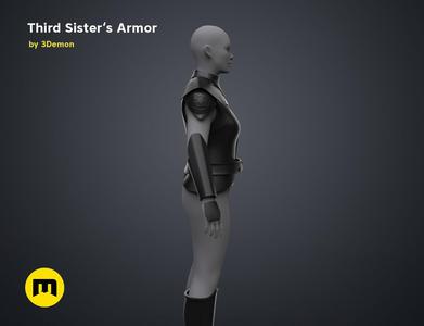 Third Sister's Armor - Kenobi
