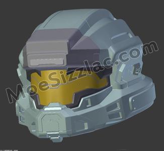 Halo Infinite - Trendlock Helmet with optional CBRN Trailwatch Rebreathers