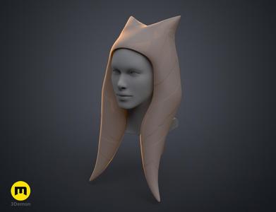 Ahsoka’s Lekku Mold - Star Wars Clone Wars