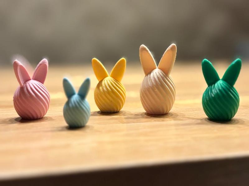 Little Cute Easter Eggs