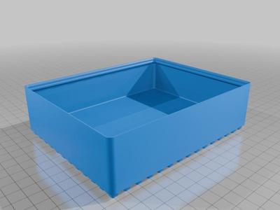 DecFinity 15x12 (150mm x 120mm) undivided bin