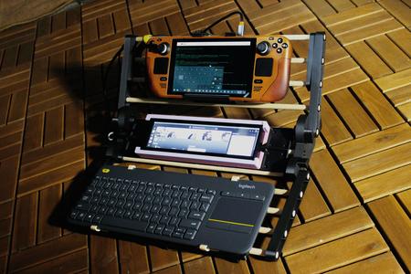 Logitech K400 - Gridfinity Holder