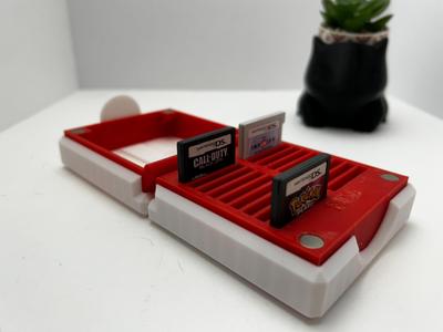 Nintendo DS/3DS Cartridge Case - Pokeball