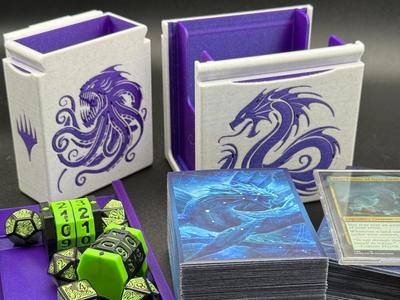 FMP - MTG Deck Box Snap Pro - Sea Creatures